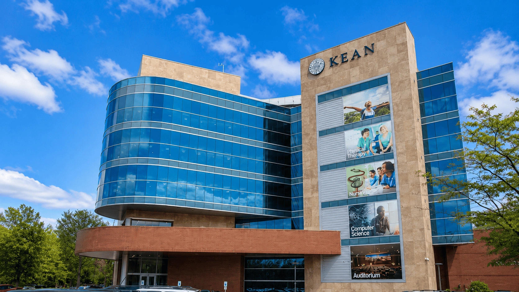 Kean University building