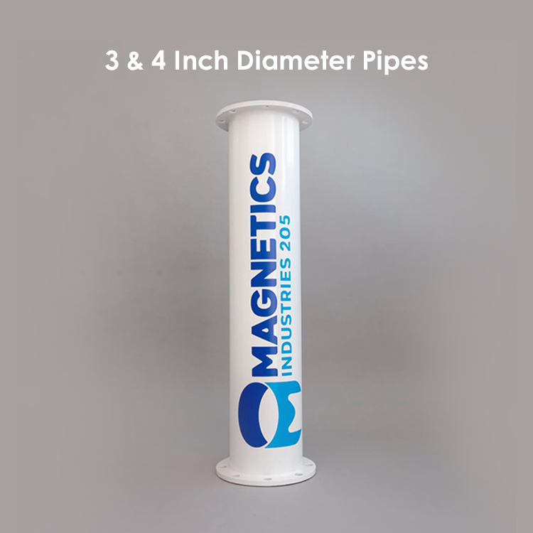 Magnetic Pipe for Enhanced Water Quality