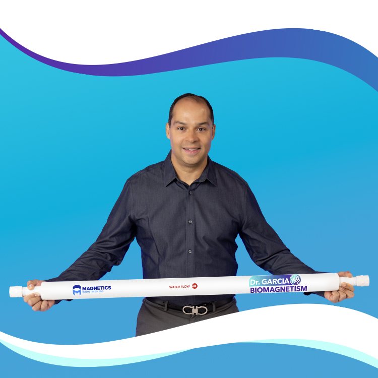 Magnetic Pipe for Enhanced Water Quality