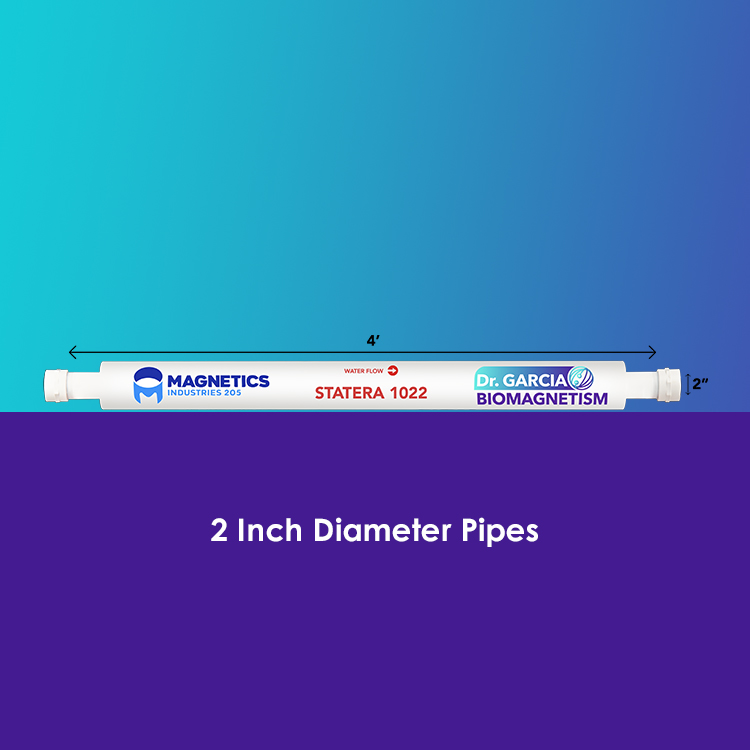 Magnetic Pipe for Enhanced Water Quality