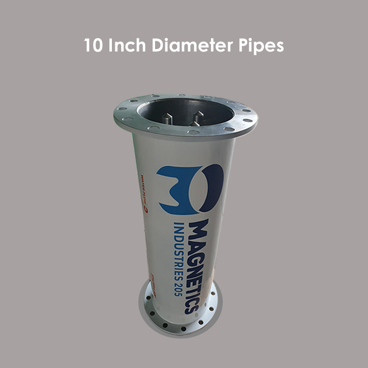 Magnetic Pipe for Enhanced Water Quality