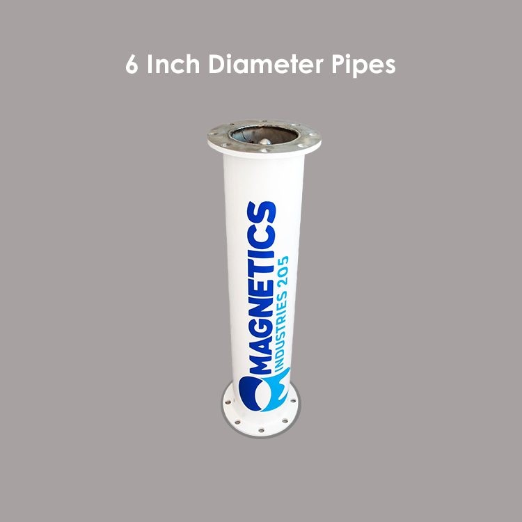 Magnetic Pipe for Enhanced Water Quality