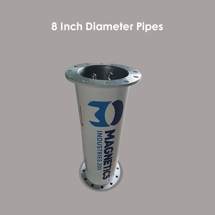 Magnetic Pipe for Enhanced Water Quality