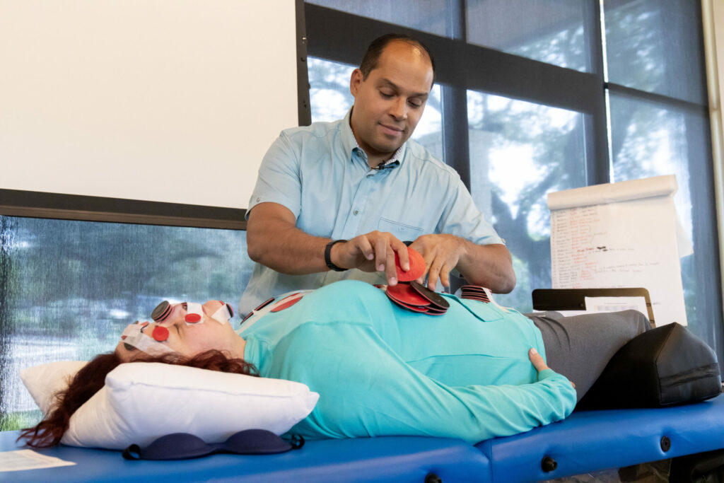 Dr Garcia with patient scaled 1