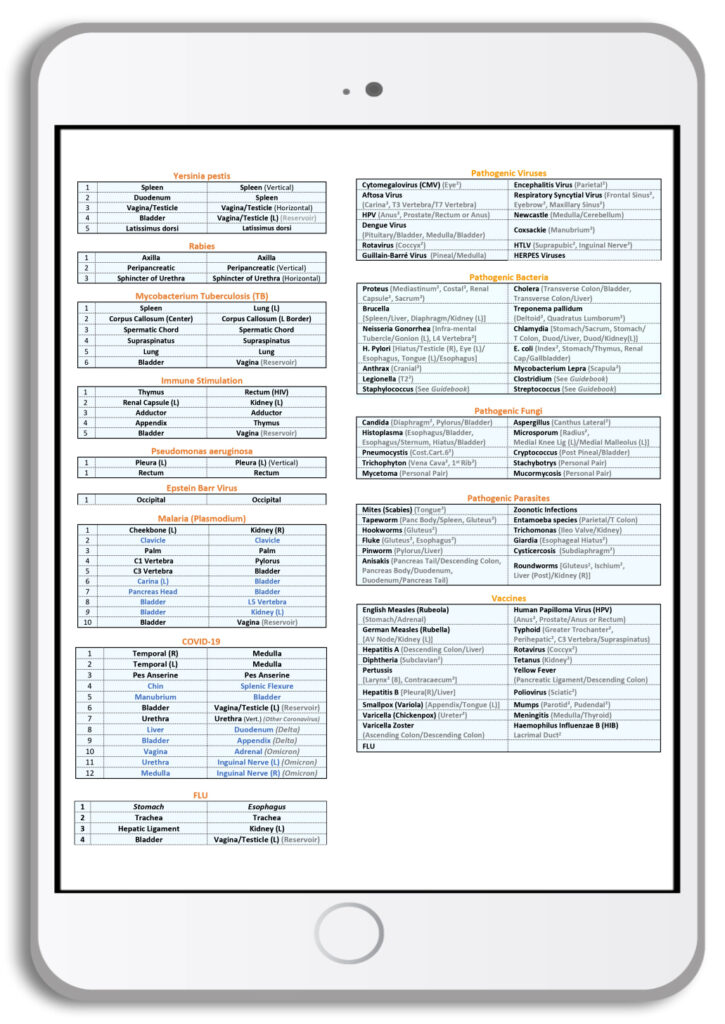 Common Pairs Sheet 2