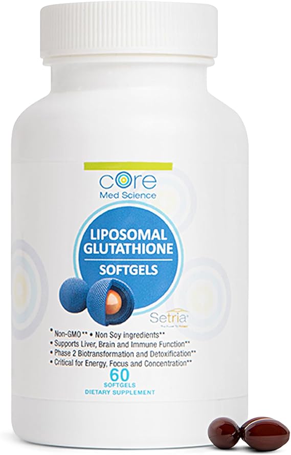 Core Med Science Liposomal Glutathione Supplement