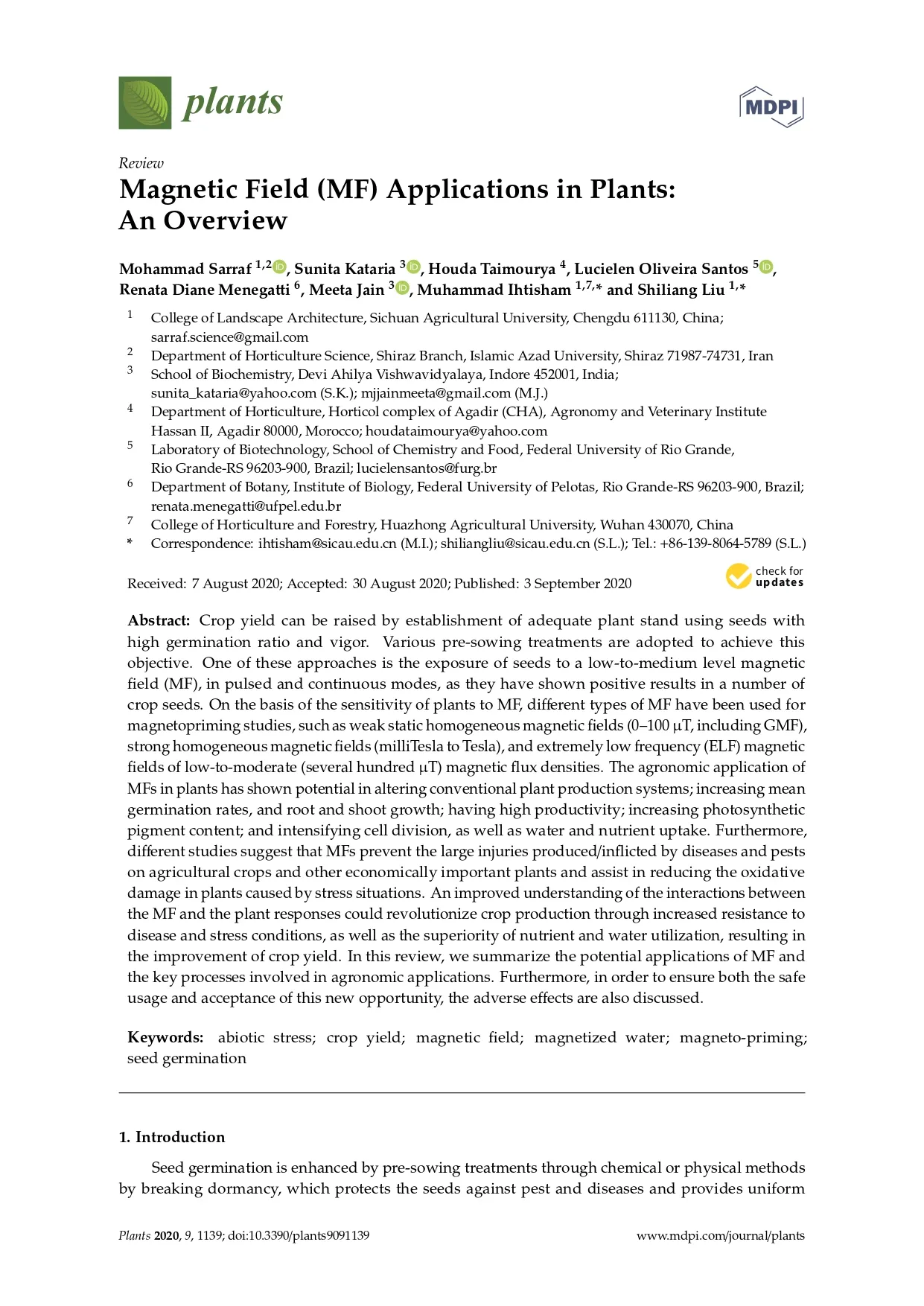 Magnetized_Pipe_Research_Article_Magnetic_Field_Applications_in_Plants